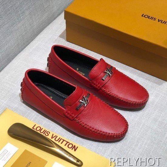 Louis Vuitton 2020 Mens Leather Loafer