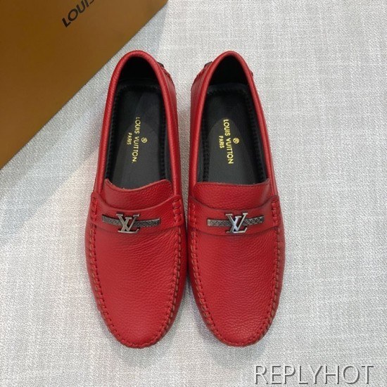 Louis Vuitton 2020 Mens Leather Loafer