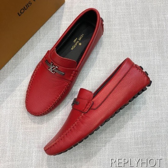 Louis Vuitton 2020 Mens Leather Loafer