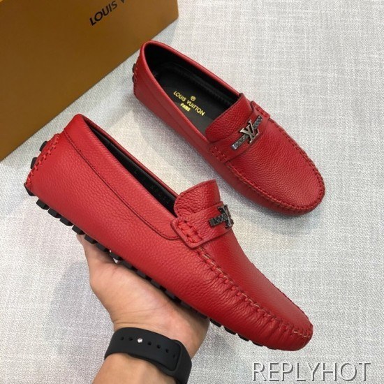 Louis Vuitton 2020 Mens Leather Loafer