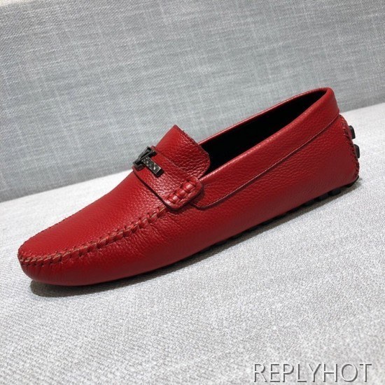 Louis Vuitton 2020 Mens Leather Loafer