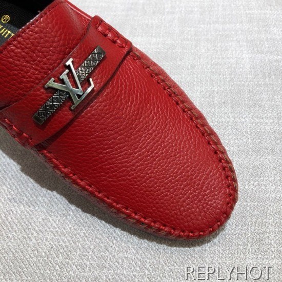 Louis Vuitton 2020 Mens Leather Loafer