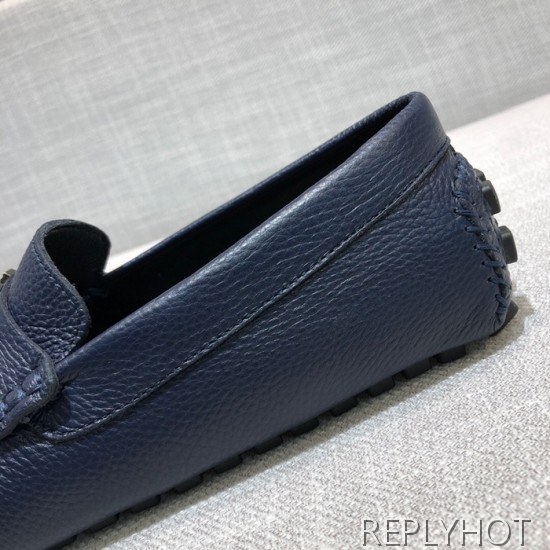 Louis Vuitton 2020 Mens Leather Loafer
