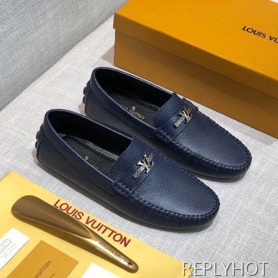 Louis Vuitton 2020 Mens Leather Loafer