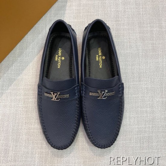 Louis Vuitton 2020 Mens Leather Loafer