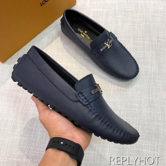 Louis Vuitton 2020 Mens Leather Loafer