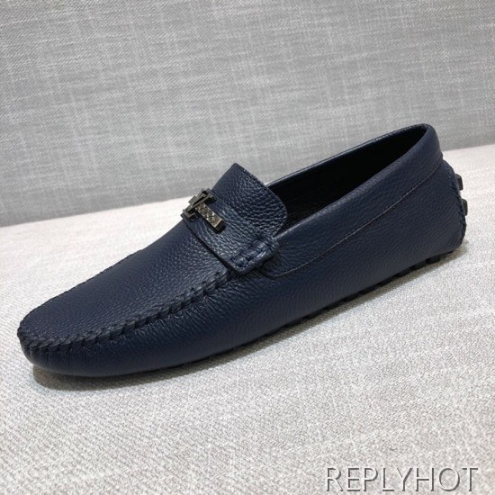 Louis Vuitton 2020 Mens Leather Loafer