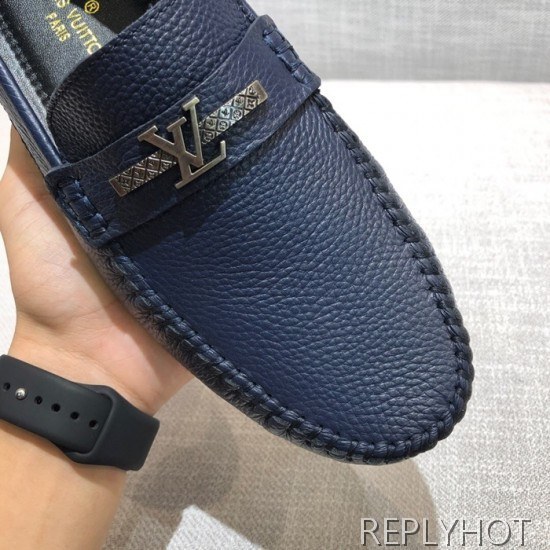 Louis Vuitton 2020 Mens Leather Loafer