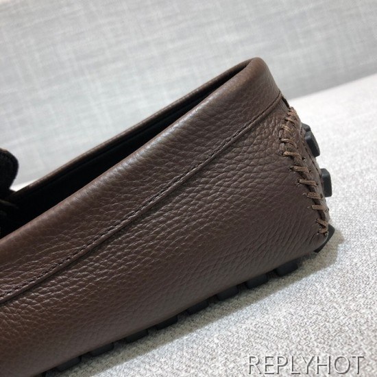 Louis Vuitton 2020 Mens Leather Loafer