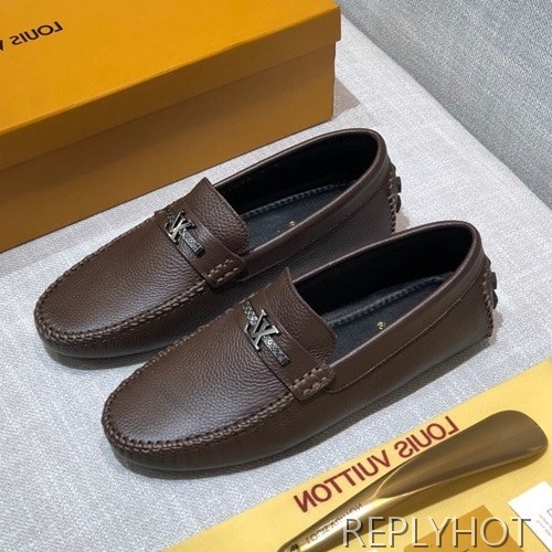 Louis Vuitton 2020 Mens Leather Loafer
