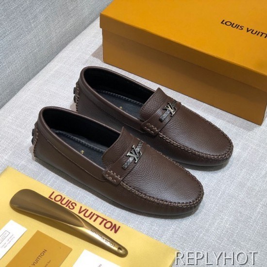 Louis Vuitton 2020 Mens Leather Loafer