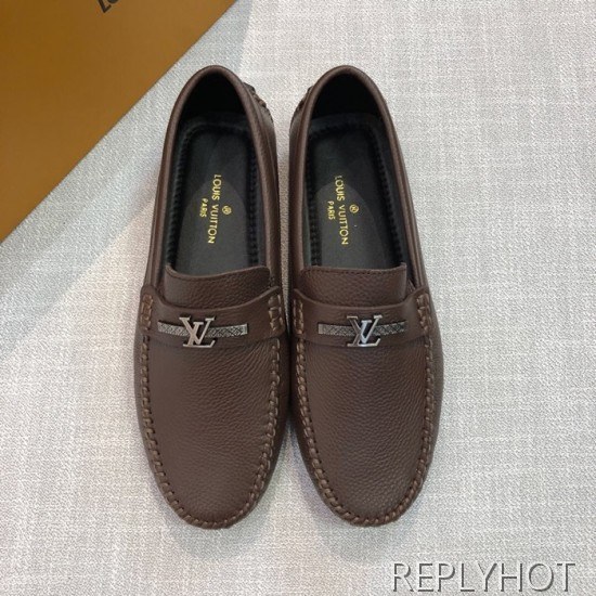 Louis Vuitton 2020 Mens Leather Loafer
