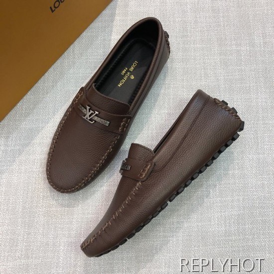 Louis Vuitton 2020 Mens Leather Loafer