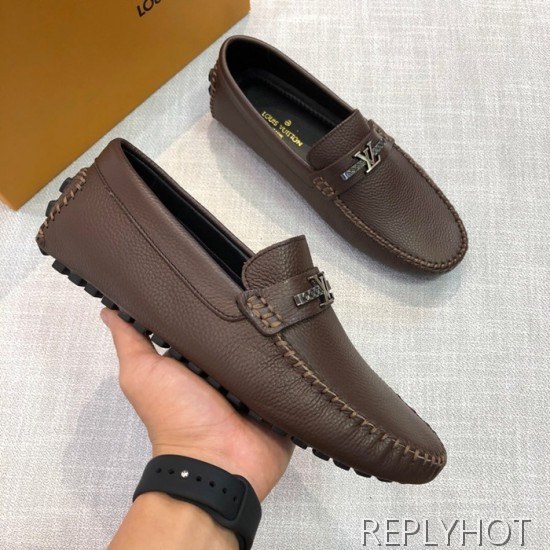 Louis Vuitton 2020 Mens Leather Loafer