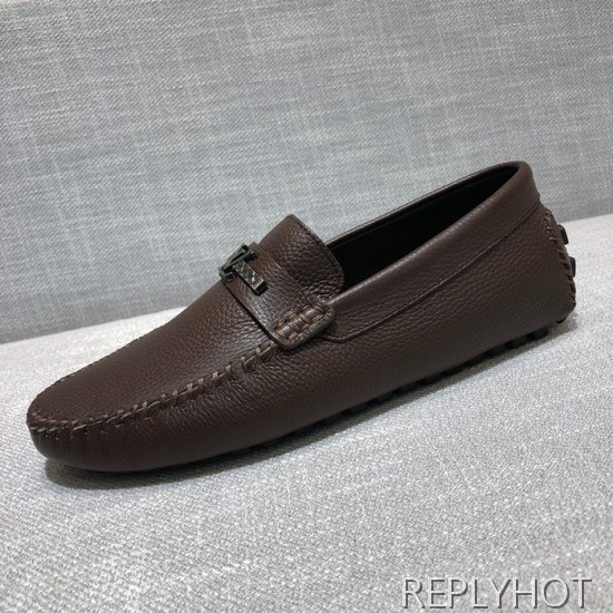 Louis Vuitton 2020 Mens Leather Loafer