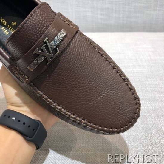 Louis Vuitton 2020 Mens Leather Loafer