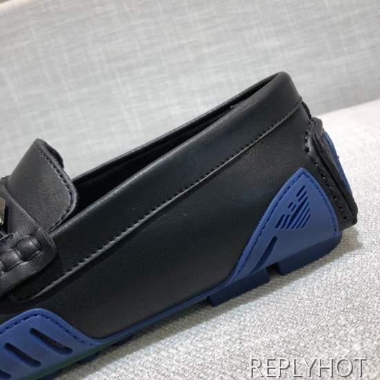 Armani 2020 Mens Leather Loafer