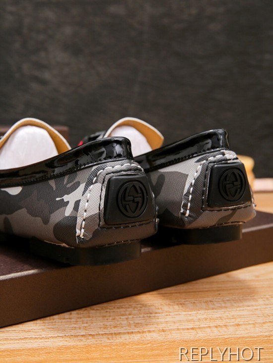 Gucci 2020 Mens Leather Loafer