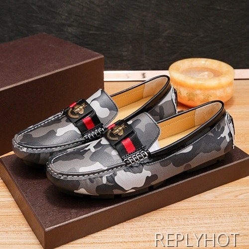 Gucci 2020 Mens Leather Loafer