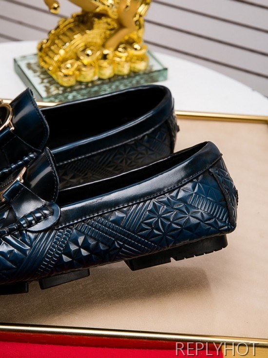 Armani 2020 Mens Leather Loafer