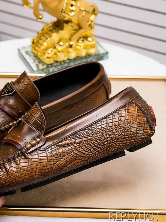 Prada 2020 Mens Leather Loafer