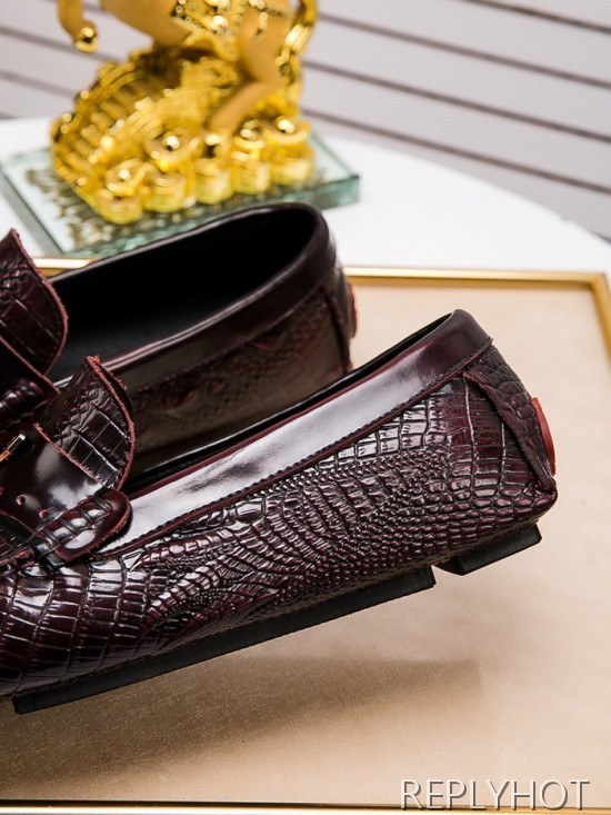 Prada 2020 Mens Leather Loafer