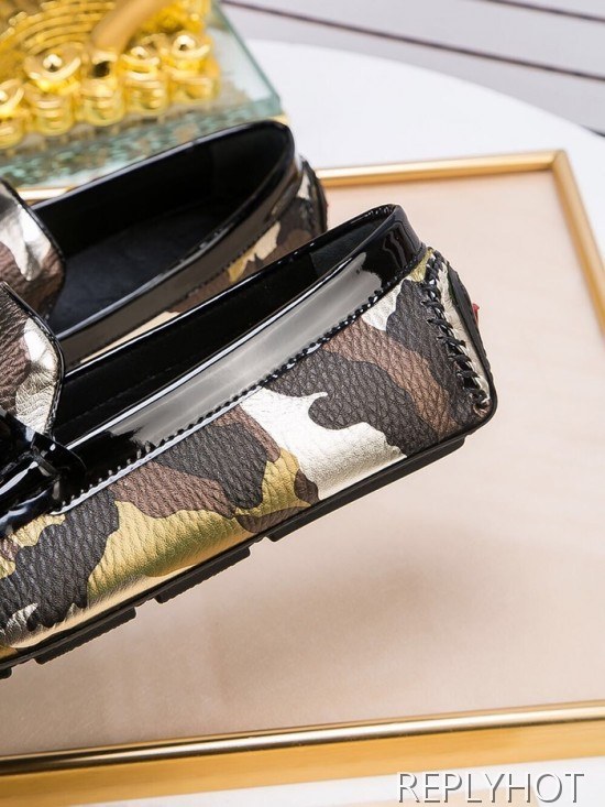 Louis Vuitton 2020 Mens Leather Loafer