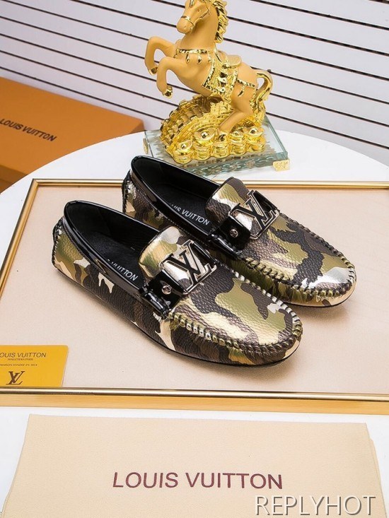 Louis Vuitton 2020 Mens Leather Loafer
