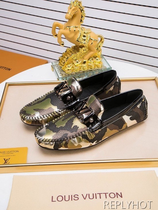 Louis Vuitton 2020 Mens Leather Loafer