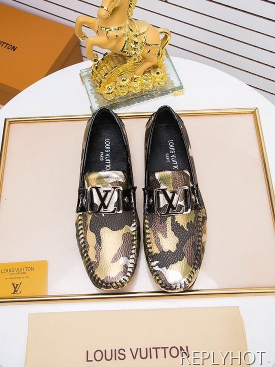 Louis Vuitton 2020 Mens Leather Loafer