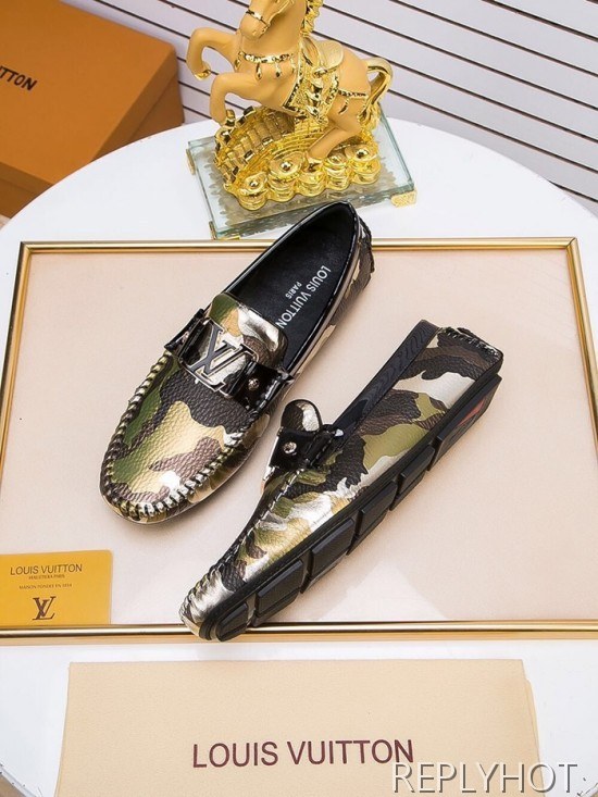 Louis Vuitton 2020 Mens Leather Loafer