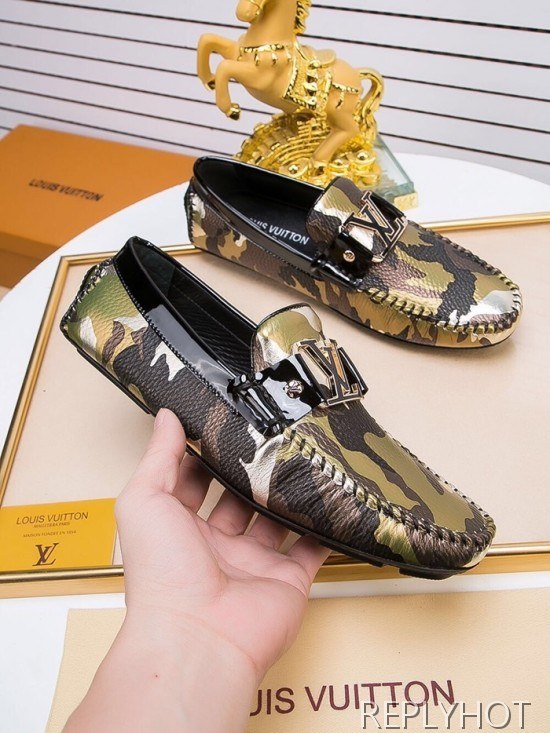Louis Vuitton 2020 Mens Leather Loafer