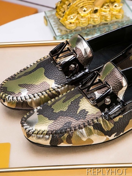Louis Vuitton 2020 Mens Leather Loafer