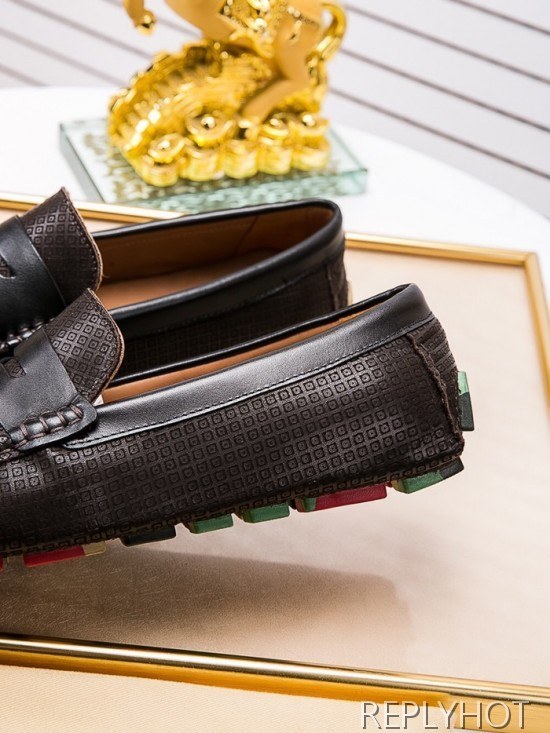 Louis Vuitton 2020 Mens Leather Loafer