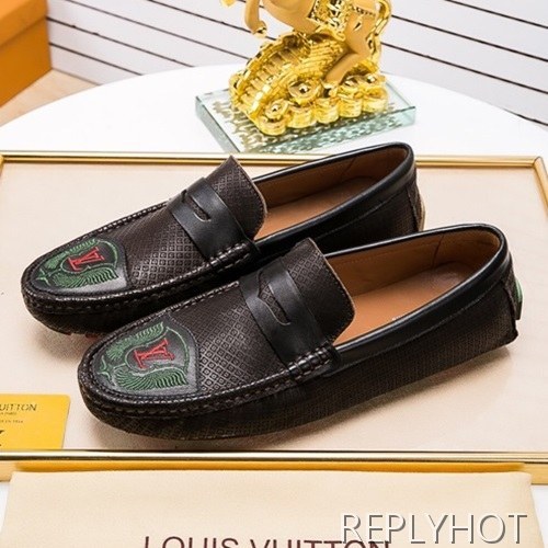 Louis Vuitton 2020 Mens Leather Loafer