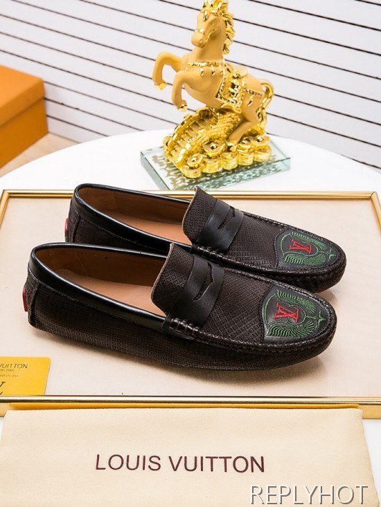 Louis Vuitton 2020 Mens Leather Loafer
