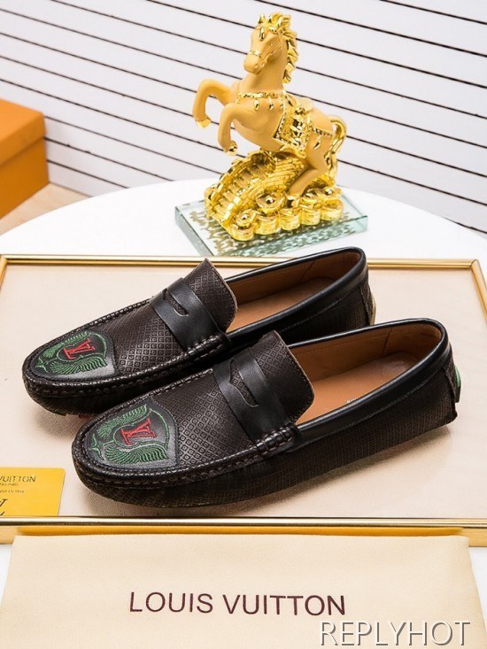 Louis Vuitton 2020 Mens Leather Loafer