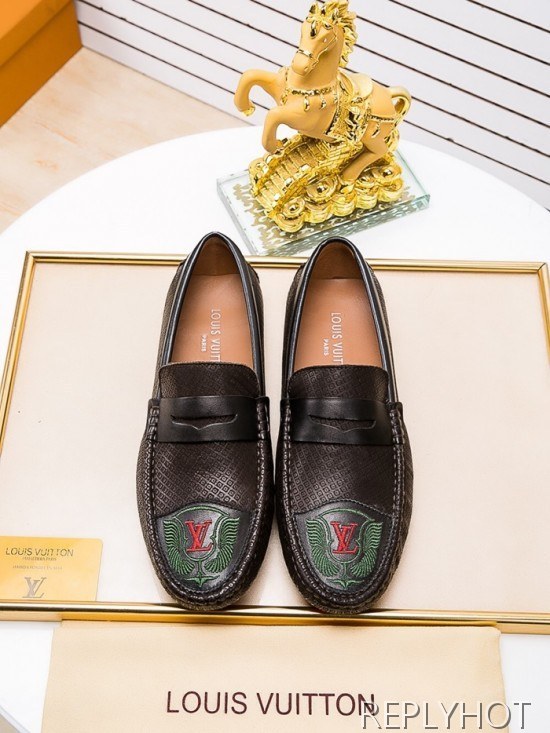 Louis Vuitton 2020 Mens Leather Loafer
