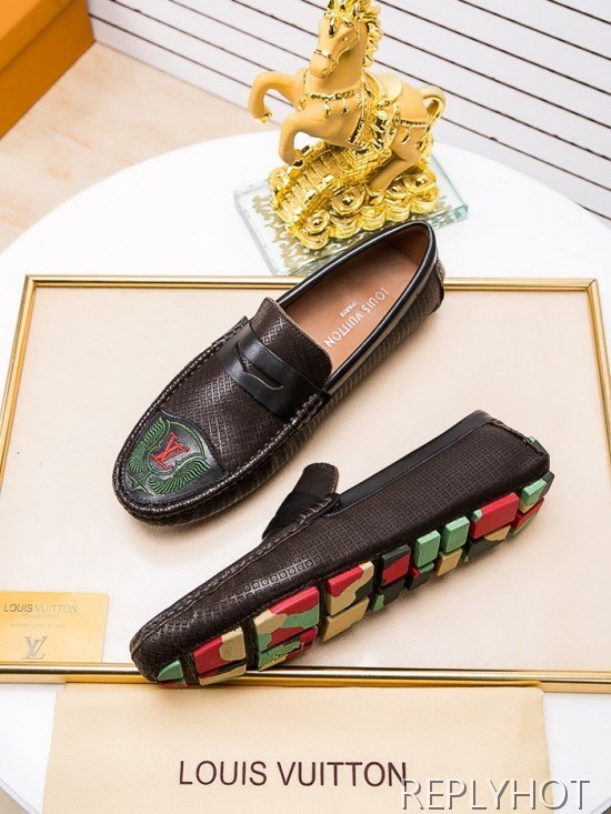 Louis Vuitton 2020 Mens Leather Loafer