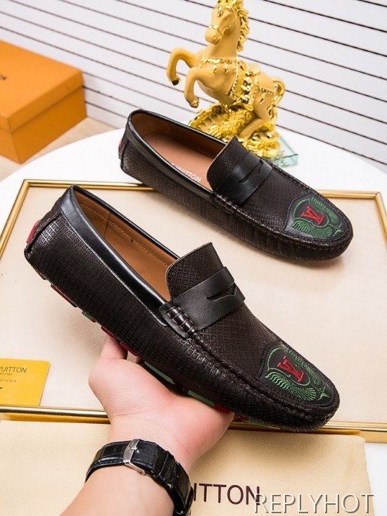 Louis Vuitton 2020 Mens Leather Loafer