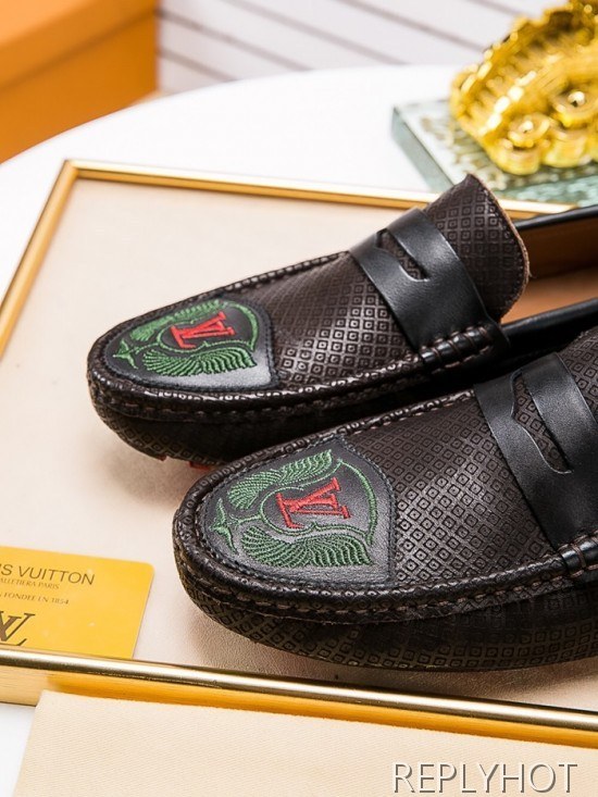 Louis Vuitton 2020 Mens Leather Loafer