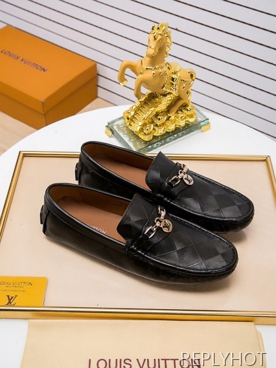 Louis Vuitton 2020 Mens Leather Loafer