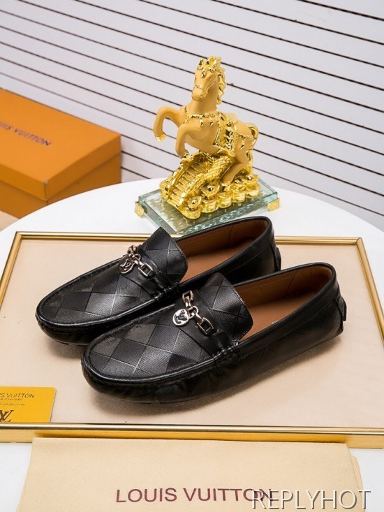 Louis Vuitton 2020 Mens Leather Loafer