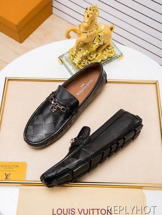 Louis Vuitton 2020 Mens Leather Loafer