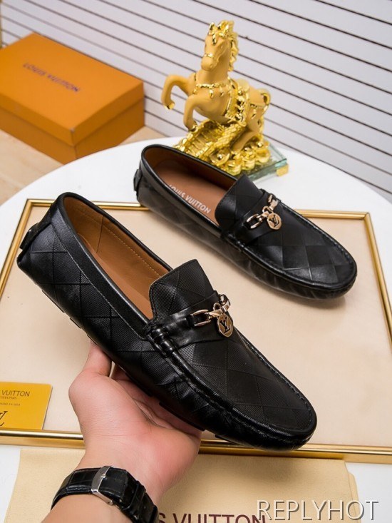 Louis Vuitton 2020 Mens Leather Loafer
