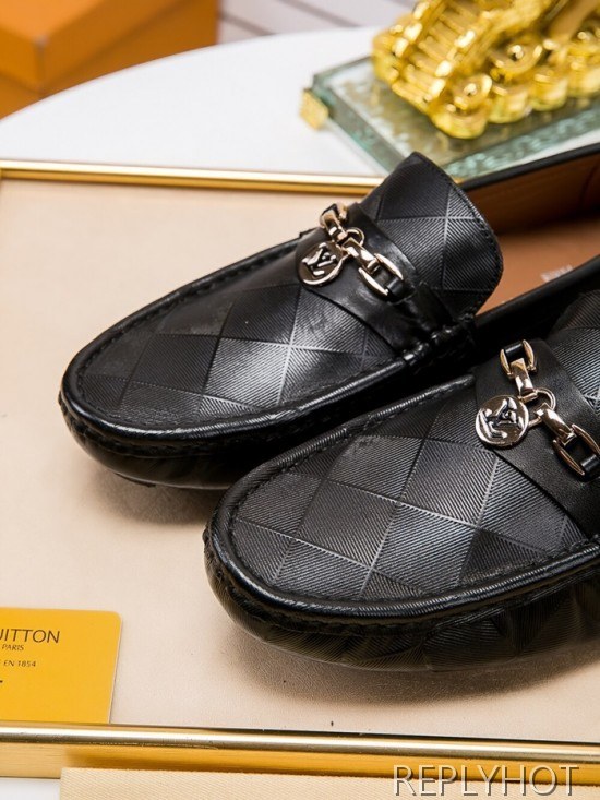 Louis Vuitton 2020 Mens Leather Loafer