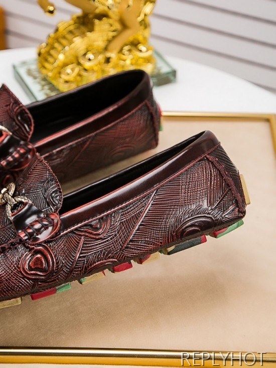 Louis Vuitton 2020 Mens Leather Loafer
