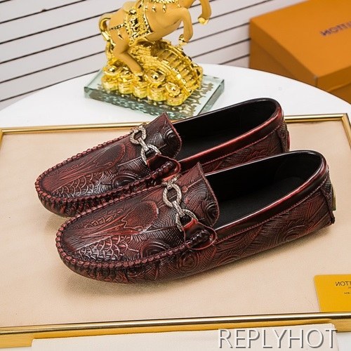 Louis Vuitton 2020 Mens Leather Loafer