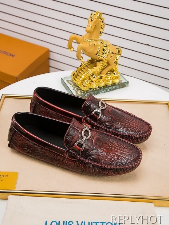 Louis Vuitton 2020 Mens Leather Loafer