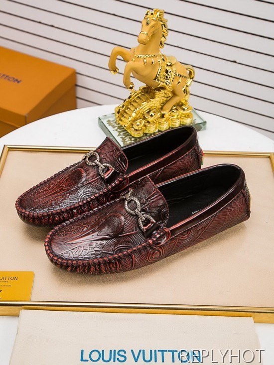 Louis Vuitton 2020 Mens Leather Loafer
